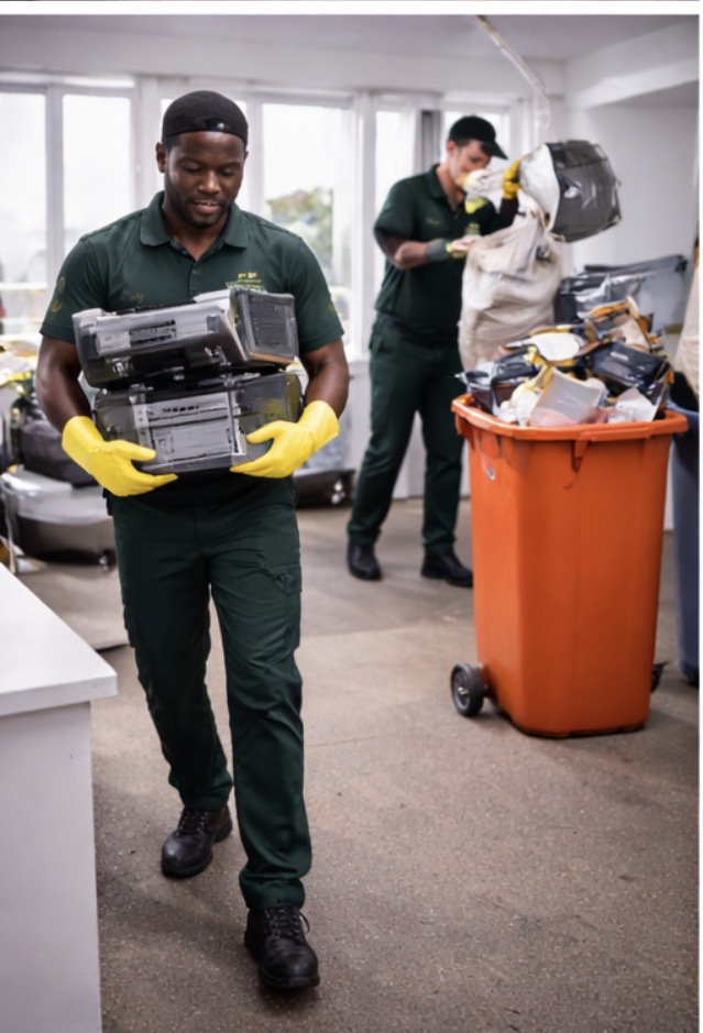 Junk and e-waste removal Melbourne by Starsnation Services Australia